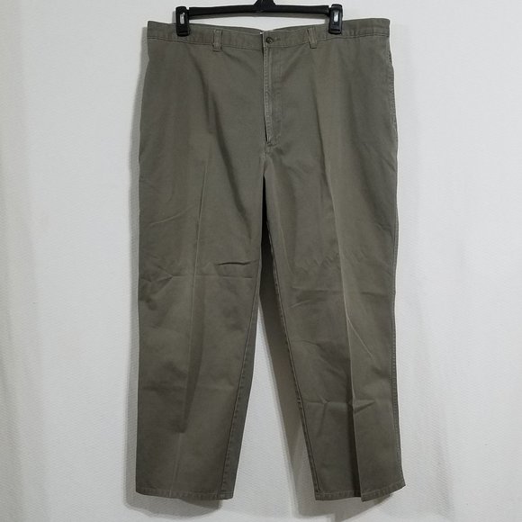 ll bean men's khaki pants